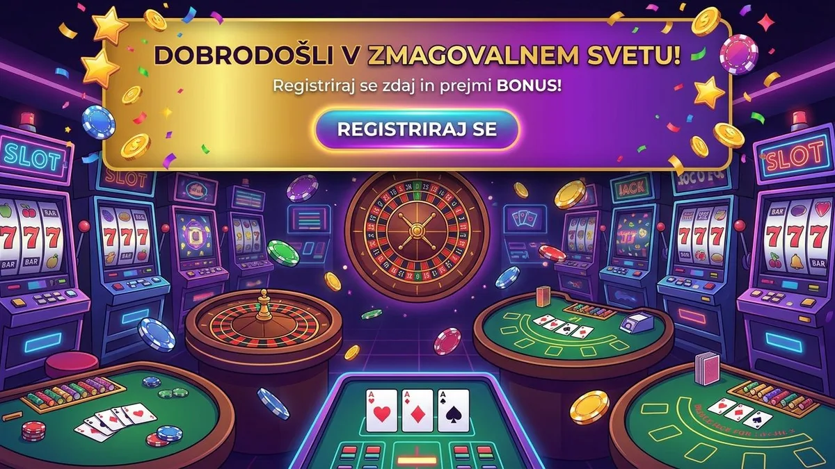 Registracija z bonusom